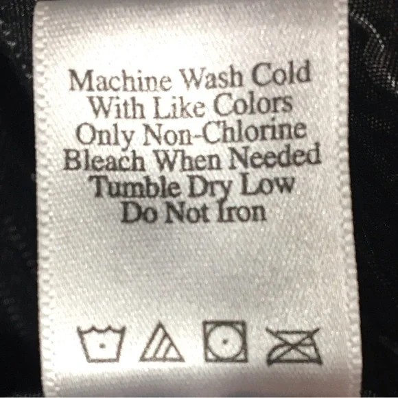 Coldwater Creek Pewter Silver Textured‎ Open Front Blazer Jacket Size L Pockets - Picture 6 of 6